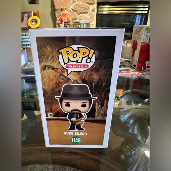 Funko Pop! Vinyl: Television Parks and Recreation Duke Silver 1149 - Picture 2 of 4